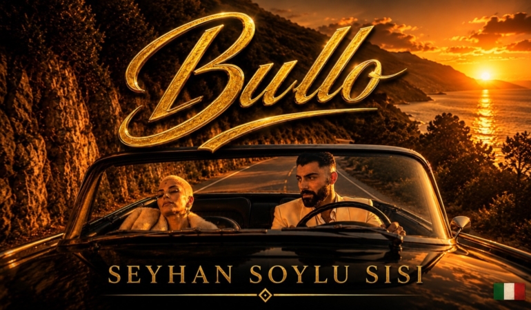 SEYHAN SOYLU’DAN 13. ÇOK DİLLİ ESER: “BULLO” BU KEZ İTALYANCA YANKILANDI