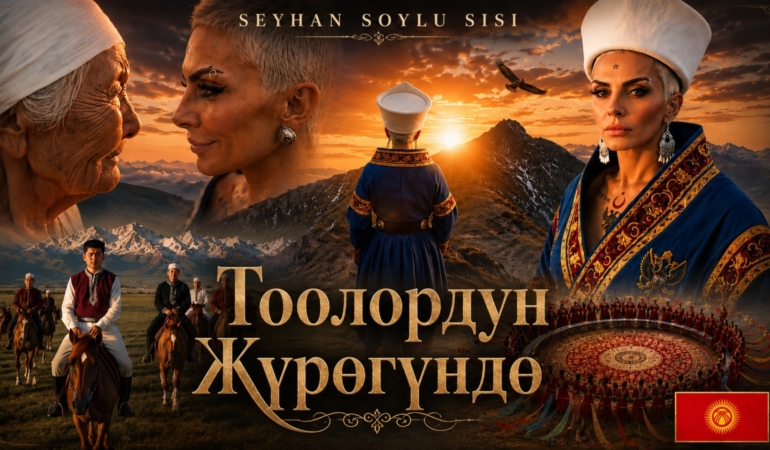 SEYHAN SOYLU’DAN 34. ŞARKI: “AY, SULUU KYRGYZSTAN”
