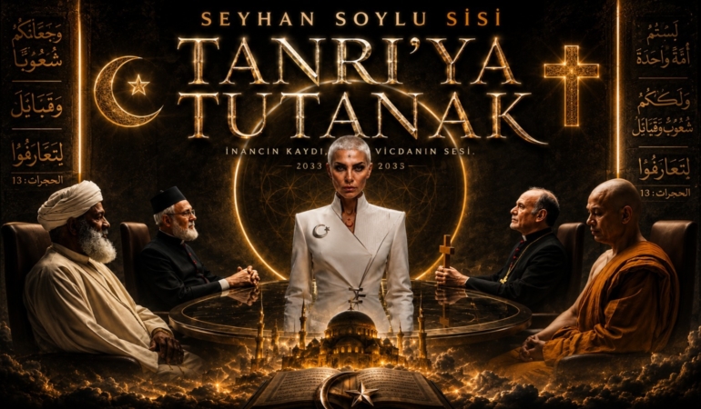 SEYHAN SOYLU SİSİ’DEN 50. ŞARKIDA TANRI’YA FELSEFİ BİR TUTANAK
