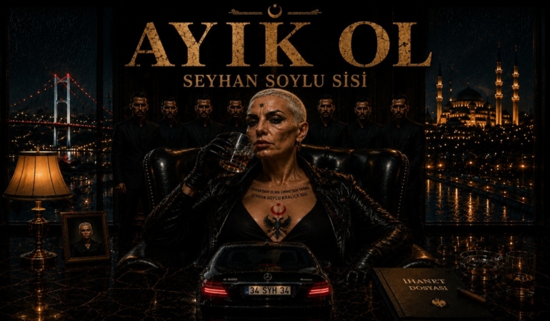 SEYHAN SOYLU SİSİ’DEN 56. ŞARKI: “AYIK OL”