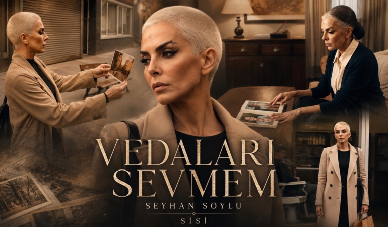 SEYHAN SOYLU SİSİ’DEN 57. ŞARKI: “VEDALARI SEVMEM”