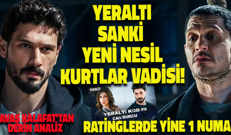 Yeraltı: Reytinglerin Yeni Fenomeni, Televizyon Piyasasında Yeni Dönem