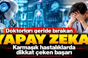 Yapay Zekâ Tıpta Doktorları Geride Bırakıyor