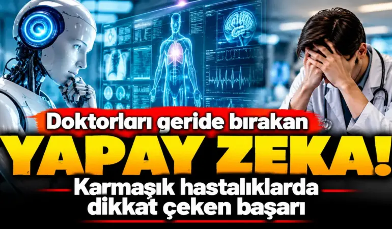 Microsoft geliştirdi! Doktor gibi teşhis koyan yapay zeka gündemde
