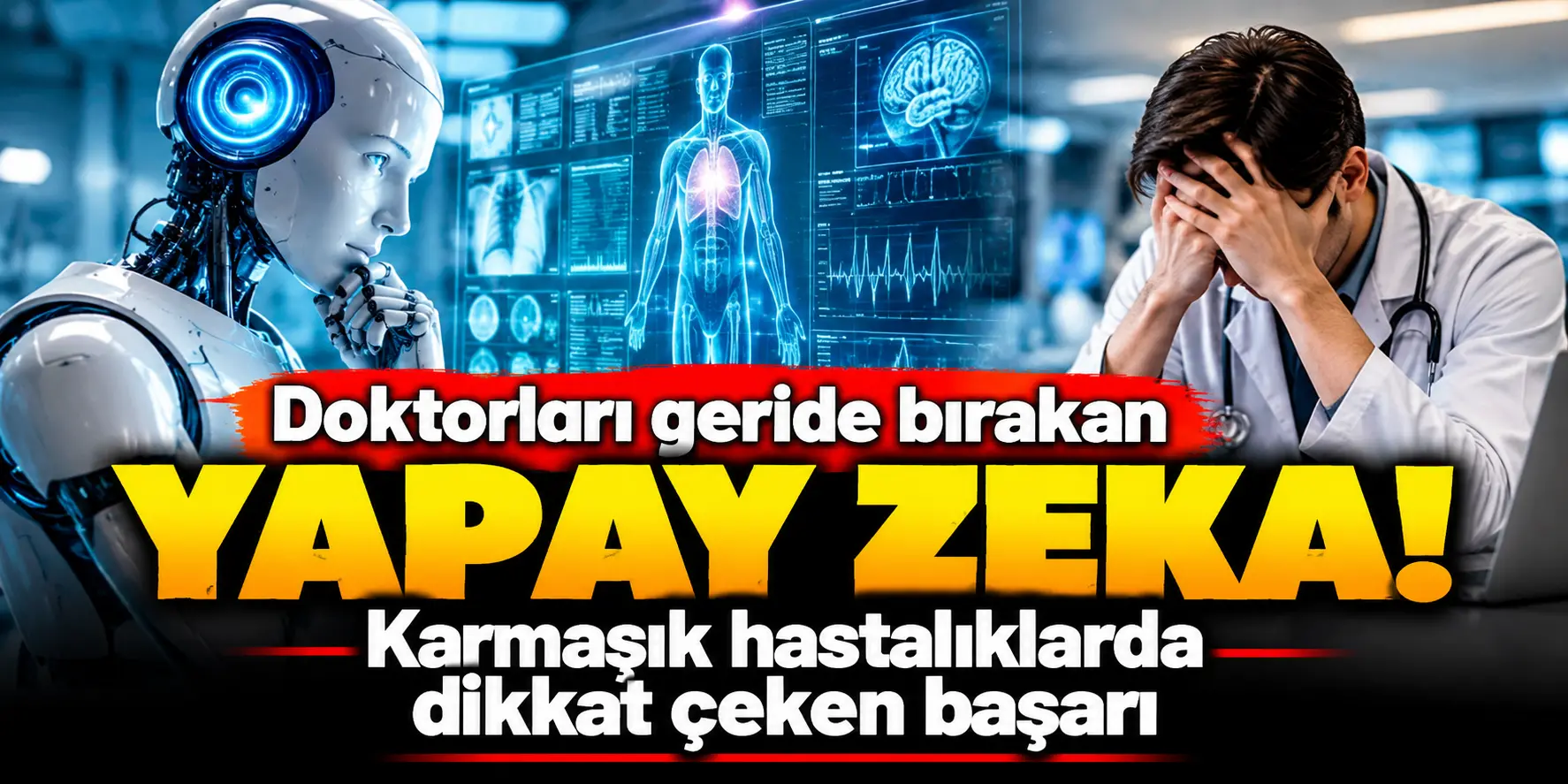 Microsoft geliştirdi! Doktor gibi teşhis koyan yapay zeka gündemde
