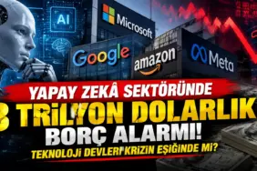 Yapay Zekâda 3 Trilyon Dolarlık Kriz