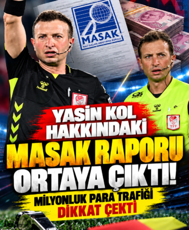 Yasin Kol Masak Raporu Gündemde