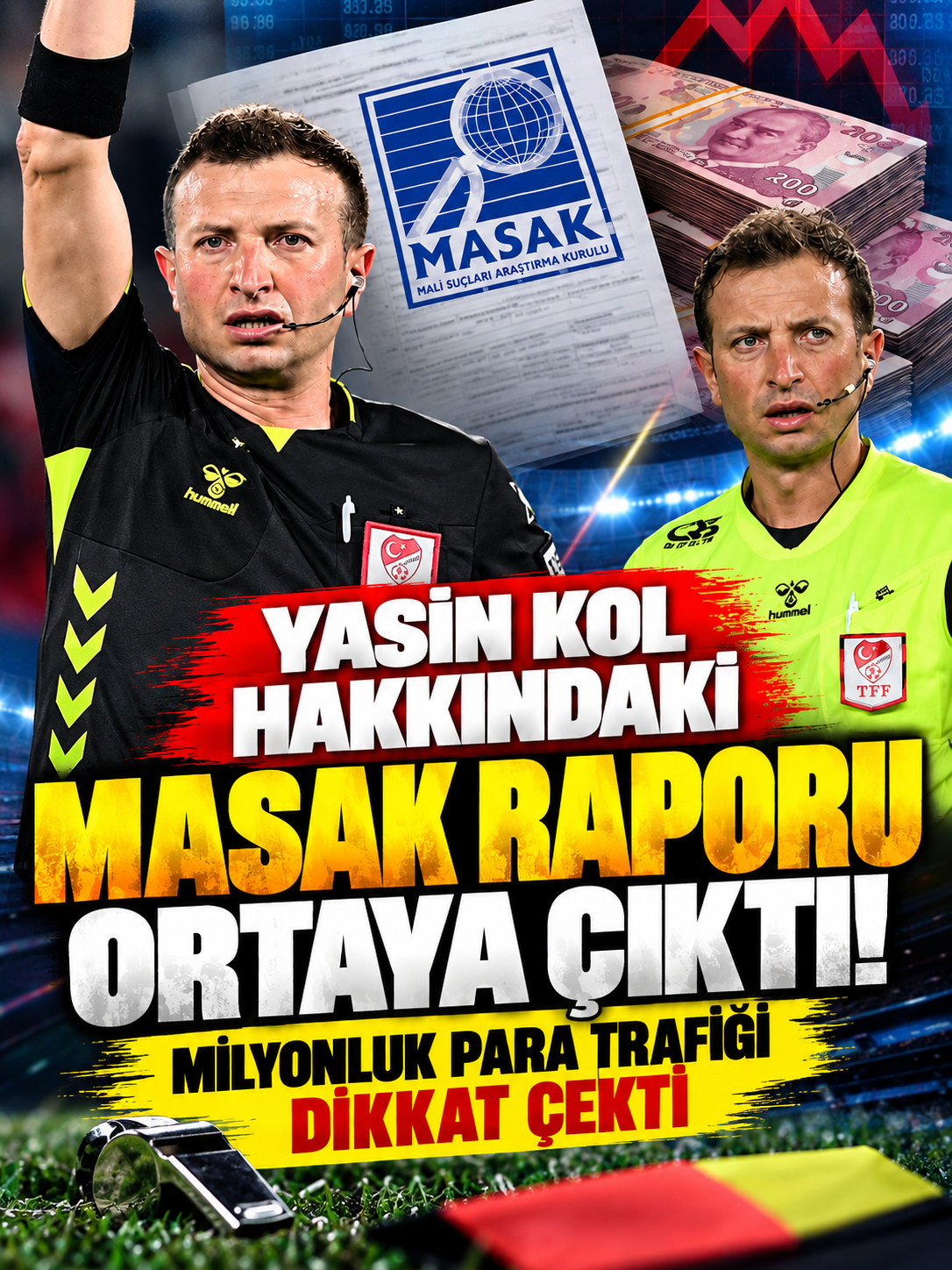 Yasin Kol Hakkındaki MASAK Raporu Ortaya Çıktı: Milyonluk Para Trafiği Dikkat Çekti