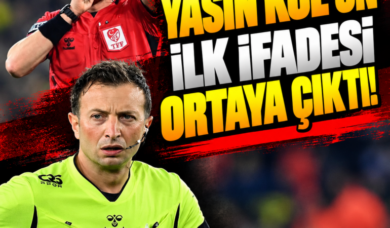 Yasin Kol’un İlk İfadesi Ortaya Çıktı! Bahis İddialarına Borç Para Savunması