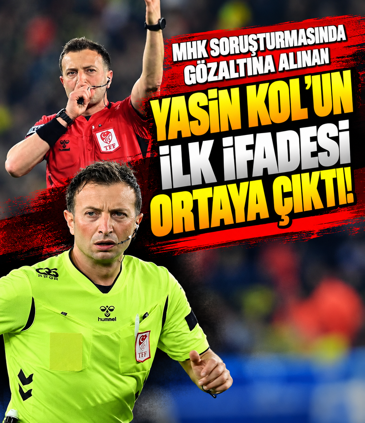 Yasin Kol’un İlk İfadesi Ortaya Çıktı! Bahis İddialarına Borç Para Savunması