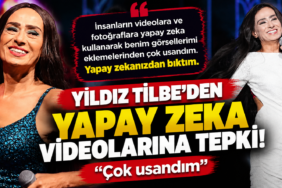 Yıldız Tilbe’den Yapay Zekâ Tepkisi (1)