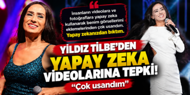 Yıldız Tilbe’den Yapay Zekâ Tepkisi (1)