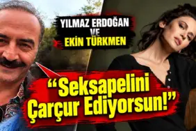 Yılmaz Erdoğan ve Ekin Türkmen Haber Kolajı