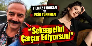 Yılmaz Erdoğan ve Ekin Türkmen Haber Kolajı