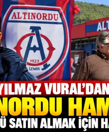 Yılmaz Vural’dan Altınordu Hamlesi (1)