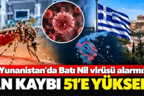 Yunanistan’da Batı Nil Virüsü Alarmı