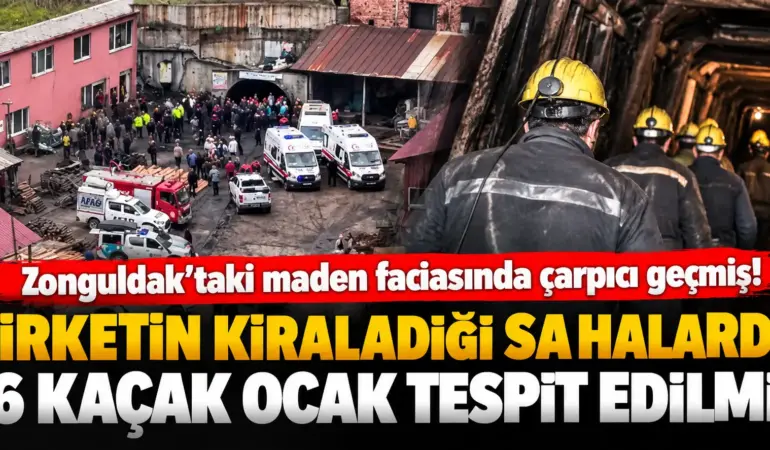 Zonguldak’taki maden faciasında çarpıcı detay! 16 kaçak ocak ortaya çıktı