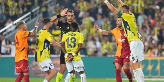 TFF’DEN GALATASARAY – FENERBAHÇE DERBİSİNE YERLİ HAKEM KARARI