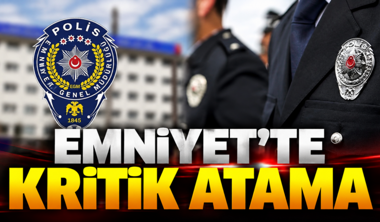 Emniyet Genel Müdürlüğü’nde Büyük Atama: 39 İlin Emniyet Müdürü Değişti