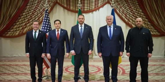 SON DAKİKA: ABD’DEN UKRAYNA’YA 30 GÜNLÜK ATEŞKES ÖNERİSİ