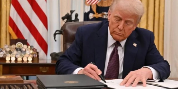 TRUMP’TAN TÜRKİYE’YE EK VERGİ!