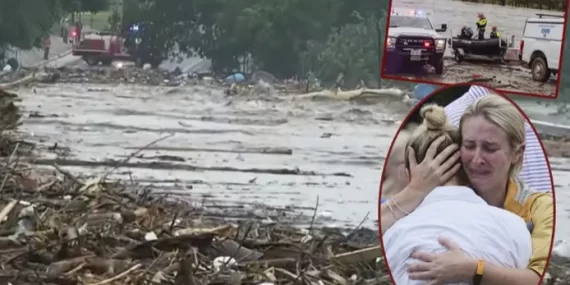 TEKSAS’TA SEL FELAKETİ: 24 ÖLÜ, ÇOK SAYIDA ÇOCUK KAYIP