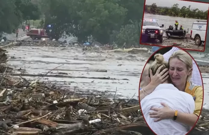 TEKSAS’TA SEL FELAKETİ: 24 ÖLÜ, ÇOK SAYIDA ÇOCUK KAYIP