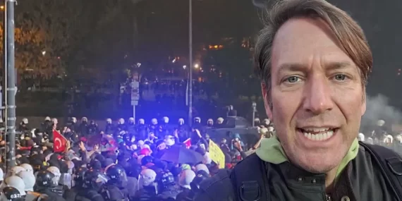 Saraçhane’deki Gösterilerde Provokasyon Yapan ABD’li Gazeteci Sınır Dışı Edildi