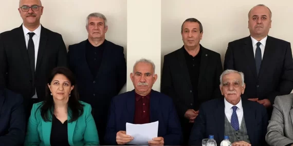 DEM Parti’den Öcalan Açıklaması: İmralı’dan Çıkma Şartı Yok