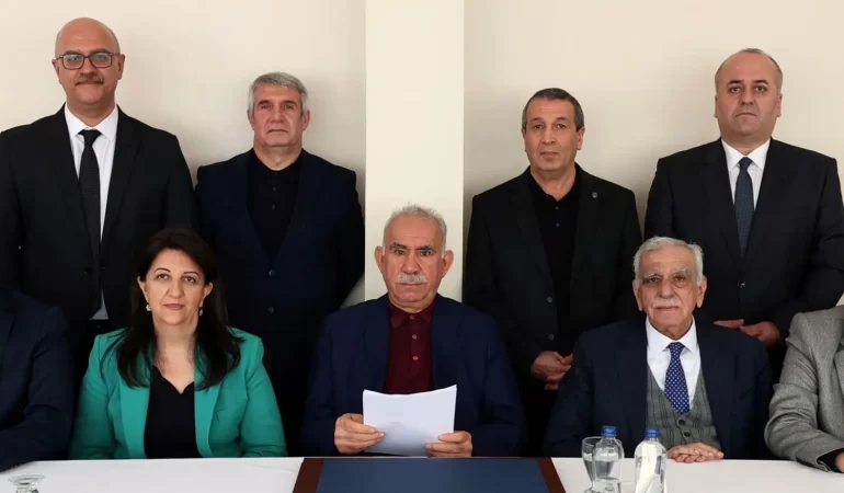 DEM Parti’den Öcalan Açıklaması: İmralı’dan Çıkma Şartı Yok