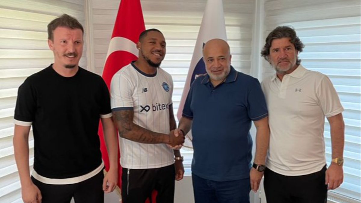 Adana Demirspor,  Assombalonga ile anlaştı