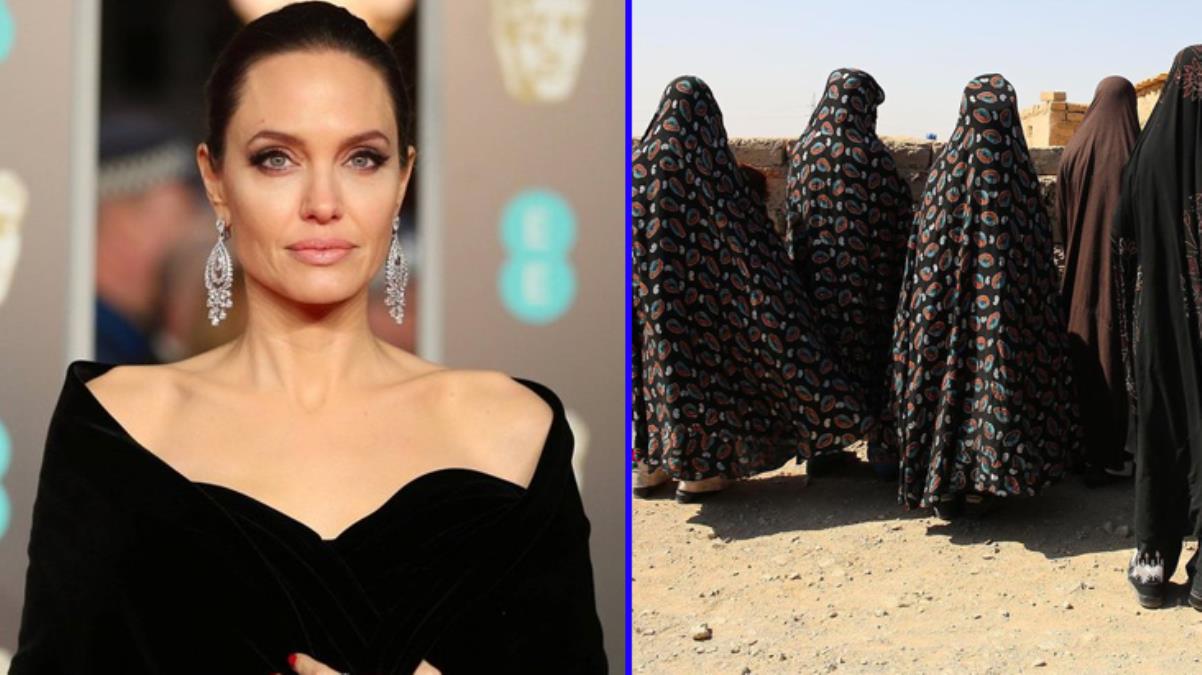 Afgan bir kızın mektubunu paylaşan Angelina Jolie, mültecilere yapılan muameleye isyan etti: Mide bulandırıcı