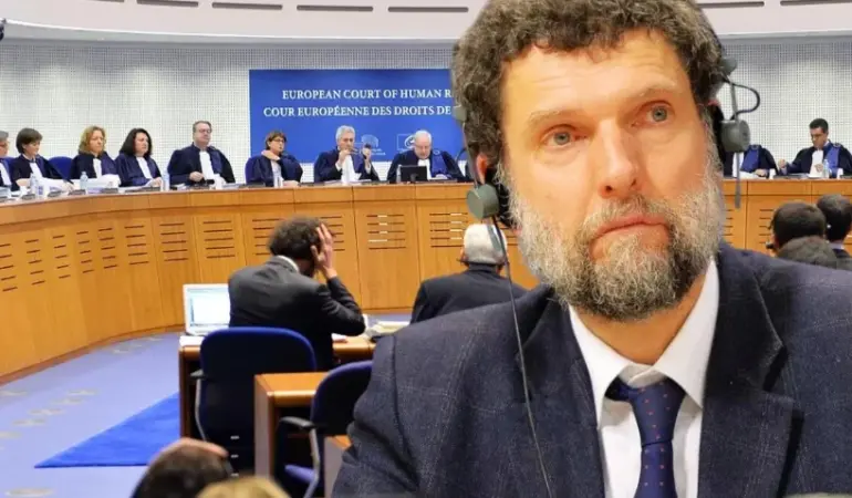 Osman Kavala için kritik eşik aşıldı! AİHM kararını duyurdu