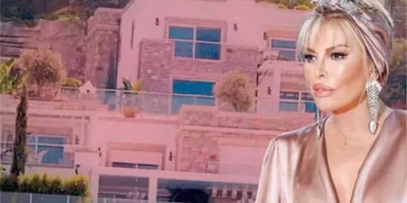 AJDA PEKKAN KOMŞULARIYLA MAHKEMELİK OLDU!