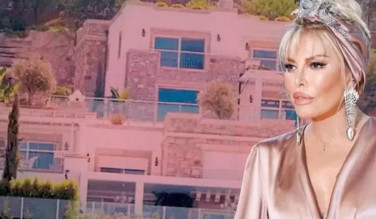 AJDA PEKKAN KOMŞULARIYLA MAHKEMELİK OLDU!