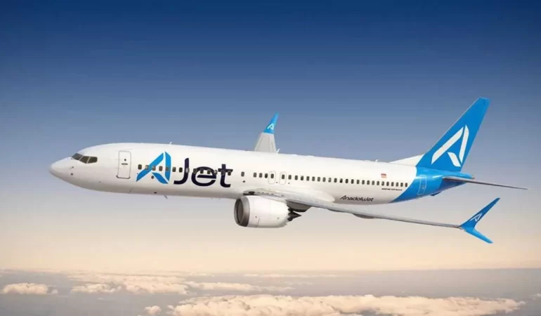 AJet’ten Avrupa’ya 9 Euro Uçak Bileti Kampanyası Başladı