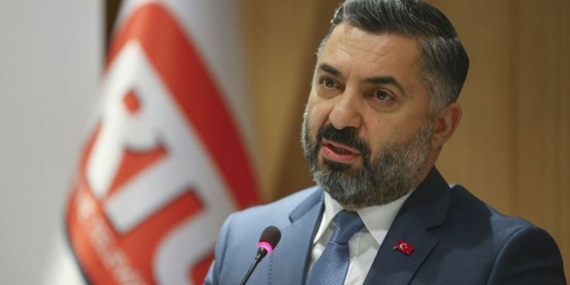 RTÜK Başkanı Ebubekir Şahin’den Tele1’e Sert Tepki!