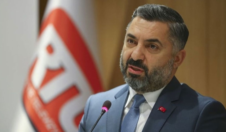 RTÜK Başkanı Ebubekir Şahin’den Tele1’e Sert Tepki!