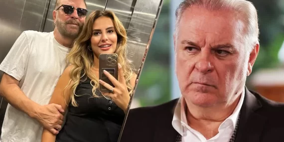 Burak Sergen ile Eşi Gizem Şağban’ın Tatil Pozları!