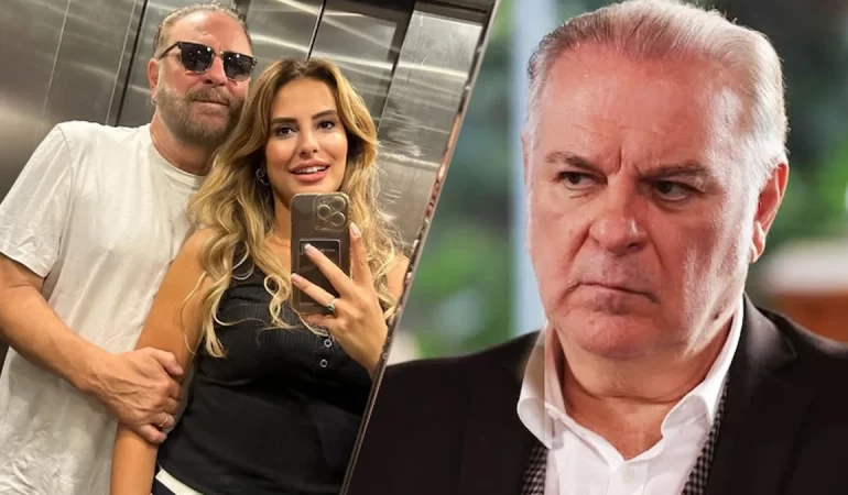 Burak Sergen ile Eşi Gizem Şağban’ın Tatil Pozları!