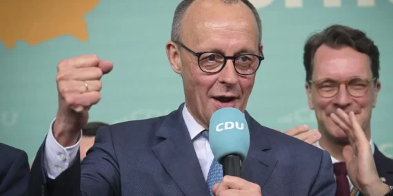 ALMANYA’NIN YENİ BAŞBAKANI FRIEDRICH MERZ OLDU