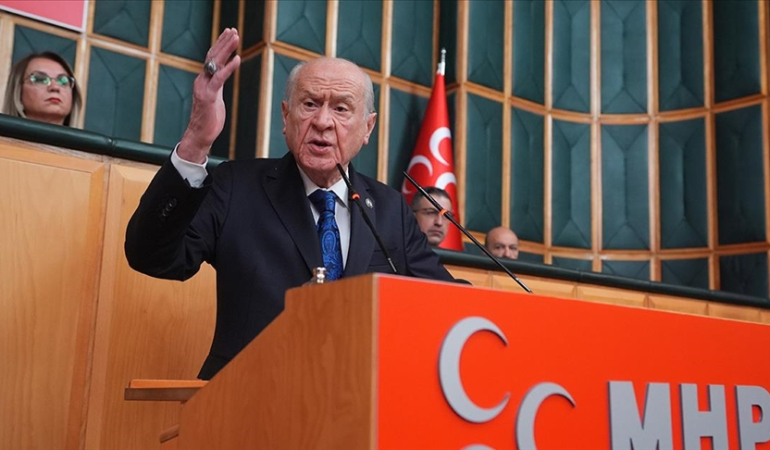 MHP Lideri Bahçeli’den Suriye Mesajı: “Temizlik Tamamlanmalı”