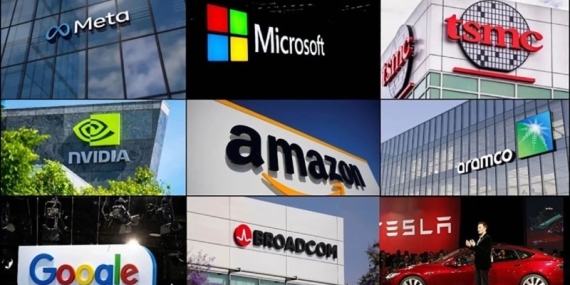 Dünyanın En Değerli Şirketleri Açıklandı, Zirve Teknoloji Devlerinin