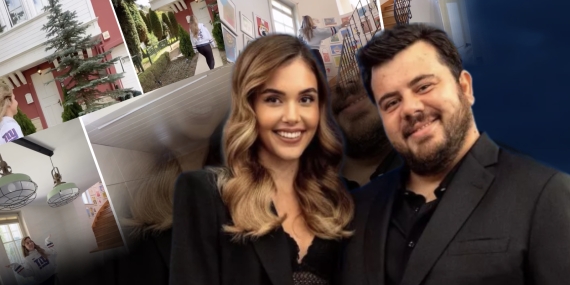 Berfu ve Eser Yenenler’in Yeni Evi Sosyal Medyada Gündem Oldu!