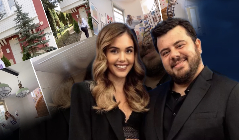 Berfu ve Eser Yenenler’in Yeni Evi Sosyal Medyada Gündem Oldu!