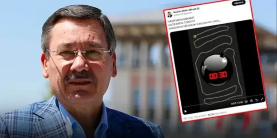 Melih Gökçek’in Paylaşımı Operasyon Öncesi Tartışma Yarattı