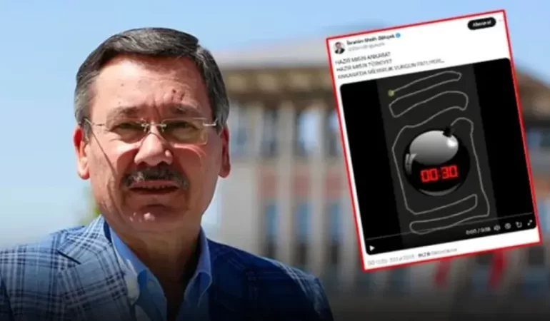 Melih Gökçek’in Paylaşımı Operasyon Öncesi Tartışma Yarattı