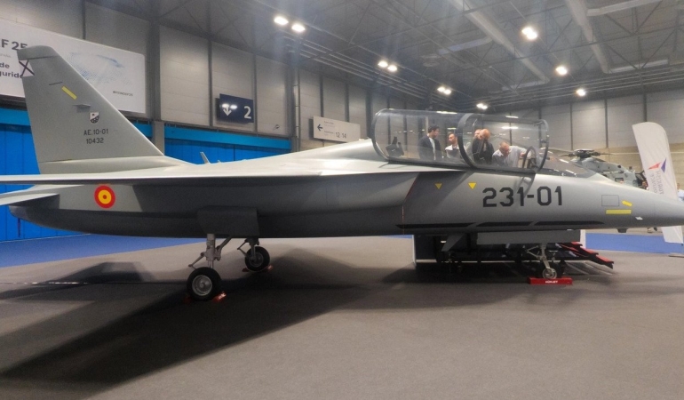 İSPANYA, TÜRKİYE’NİN YERLİ JETİ HÜRJET’İ ALIYOR