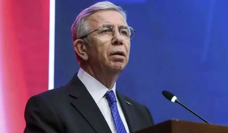 Mansur Yavaş’tan Ankara Büyükşehir Belediyesi’ne Operasyona İlk Tepki!