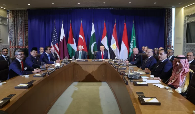 Gazze Zirvesinden Ortak Bildirge: Derhal Ateşkes Çağrısı